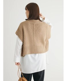 Green Parks ・ＳＵＧＡＲ　ＳＰＯＯＮ　ショートニットベスト