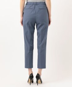 J.PRESS LADIES S 【シワになりにくい】コットンフィッティーシャーク テーパードパンツ