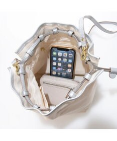 UNBILLION perche パラフィン防水キャンバスドロストショルダーバッグ