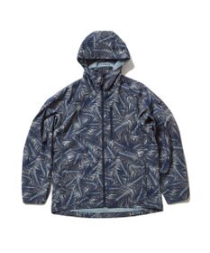 JOSEPH ABBOUD MOUNTAIN 【UNISEX】3Dエンボスリーフ パーカー