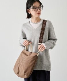 russet 《15か月連続！ブランド月間ランキング1位》コーデュラナイロン 2WAYトートバッグ(CE-1404-WEB)