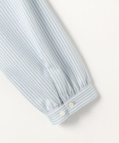 J.PRESS LADIES ストライプジャカード ラウンドネック カットソー