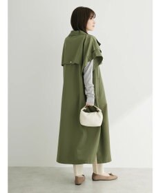 Green Parks ・ＥＬＥＮＣＡＲＥ　ＤＵＥ　トレンチロングベスト