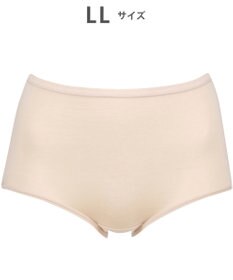 WACOAL ショーツ はきこみ丈ふかめ オーガニックコットン混(本体) 超長綿を使用(本体) 【ボディスエード】 レディース PPC301 /ワコール