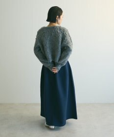 Green Parks armonia．シャギーショートカーディガン