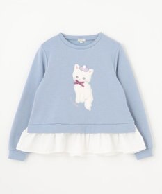 ANY KIDS 裏シャギーレイヤード風トレーナー