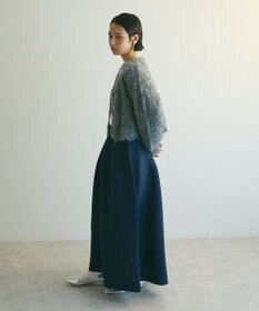 Green Parks armonia．シャギーショートカーディガン