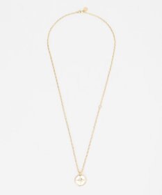 23区 【CLASSY.6月号掲載】コンパス モチーフ ネックレス