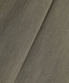 自由区 L 【洗える・ストレッチ素材】リネンヴィスコース ストレッチ カーゴパンツ