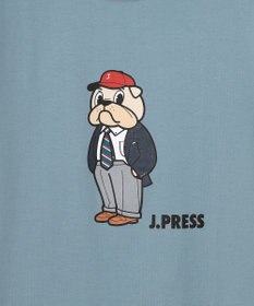 J.PRESS MEN 新デザイン【BULLDOG BOY】プリント Tシャツ