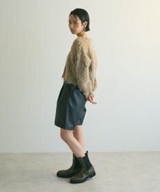 Green Parks armonia．シャギーショートカーディガン