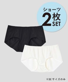 AMPHI 【数量限定　特別価格】 ショーツ ボーイレングスショーツ 2枚セット W'BASIC PWD502 アンフィ／ワコール
