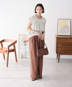 CRAFT STANDARD BOUTIQUE コクーンカラーパンツ