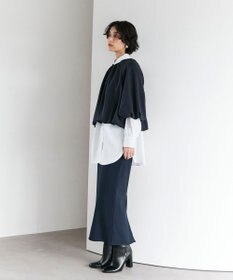 #Newans 【セレモニーにも】〈亀恭子さんコラボ〉美シルエットロングタイトスカート