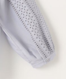 ANY SIS 【洗える】エンブロイダリースリーブ ブラウス