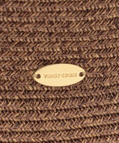 23区 ペーパーブレード エッジアップ ハット