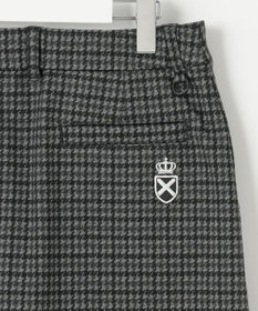 再値下げ　23区ゴルフスカート WOMEN】ガンクラブチェックプリントスカート / 23区GOLF