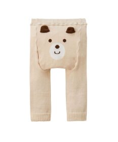 MIKI HOUSE HOT BISCUITS ボーダー柄長袖Tシャツ＆ベビースパッツギフトセット【BOX付き】