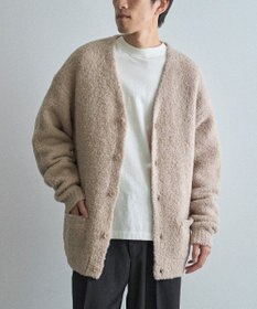 CRAFT STANDARD BOUTIQUE フェザーモールニットカーディガン