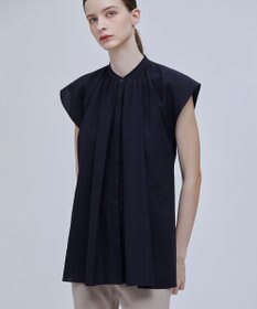 BEIGE， LUCILLE / バンドカラーブラウス