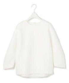 ICB L 【洗える・WEB限定カラーあり】コンパクトダブルフェイス トップス