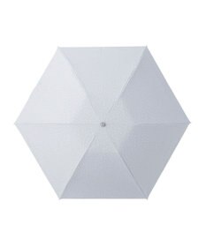 MOONBAT Fuwacool(フワクール) フワクールホワイト 晴雨兼用日傘 折りたたみ傘 ランダムドット 軽量 一級遮光／遮熱／UV