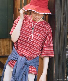 earth music&ecology 【予約】レトロボーダーTシャツ/TOY STORY