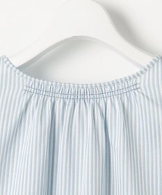 J.PRESS LADIES ストライプジャカード ラウンドネック カットソー