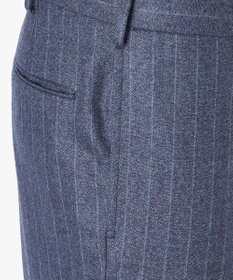 J.PRESS MEN 【ESSENTIAL CLOTHING】ミルドクリーンストライプ スーツ/総裏