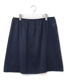 23区 L 【Lサイズ限定/吸水速乾/UVカット/接触冷感/】ストレッチジョーゼット 半袖ワンピース