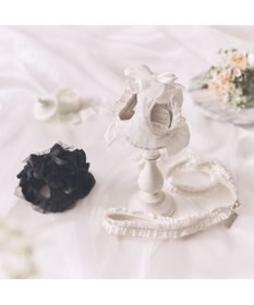 PET PARADISE cherircouture フリフリハーネス 《ホワイト》 小型犬 Ｓ