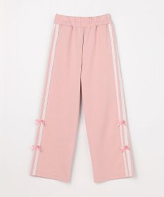 ANY KIDS 【洗濯機可能/速乾】ドライタッチ トラックパンツ