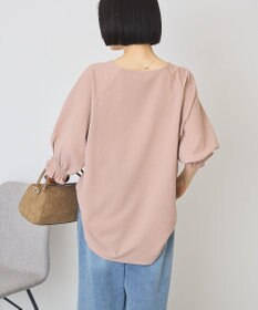 AMERICAN HOLIC 【先行予約】【WEB限定】マルチ機能：袖ボリュームプルオーバー