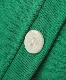 Green Parks 【しのばせカーデ】ポケッタブルＵＶカットニットカーディガン