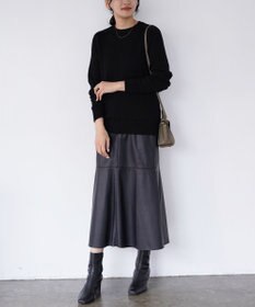 TOQUE 〈高垣麗子さんコラボ〉【ユニセックス】ベビーアルパカラグランニット