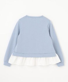 ANY KIDS 裏シャギーレイヤード風トレーナー