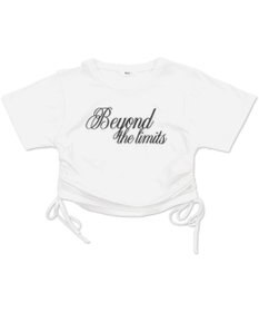 WEGO ロゴサイドドロストちびT