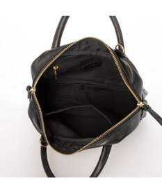 UNBILLION ペルケ perche / ガーメントレザー・ランドスケープ2wayミニボストン