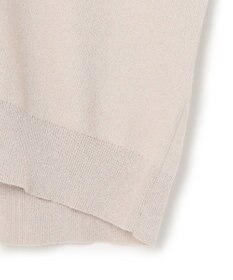 ICB L 【洗える】 ウールテンセルミニブークレ カーディガン