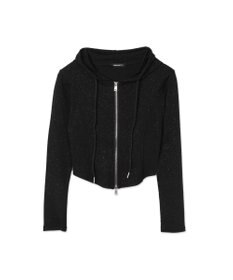 WEGO カーブヘムダブルZIPパーカー