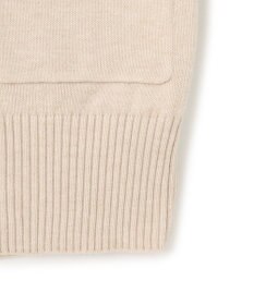 J.PRESS YORK STREET 【UNISEX】ANTI PILLING WOOL Vネックカーディガン