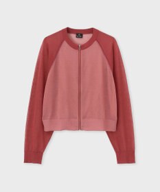 Paul Smith ジップアップ シアーニット