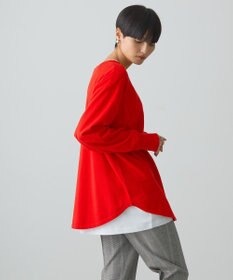 AMERICAN HOLIC ２ＷＡＹバイパチヘンリーネックニットプルオーバー