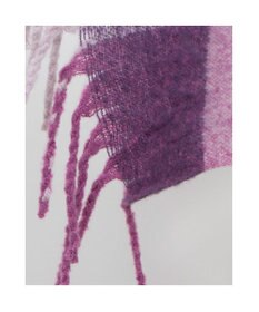 UNBILLION カシュネ cache nez / リサイクルポリブロックチェックストール