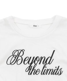 WEGO ロゴサイドドロストちびT