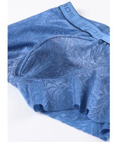 WACOAL MEN ボクサーパンツ【レースボクサー】フロント快適グラマラス 通気性 フリーなカッティング(裾部分) 前閉じ レース 下着 GT3341 /ブロス バイ ワコールメン