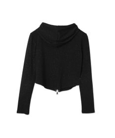 WEGO カーブヘムダブルZIPパーカー