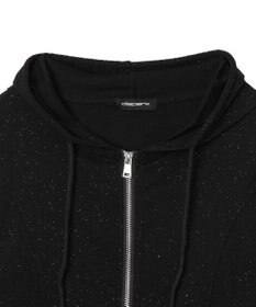 WEGO カーブヘムダブルZIPパーカー