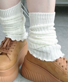 WEGO エアリーメローレッグカバー