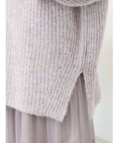 earth music&ecology ふわふわメランジチュニック